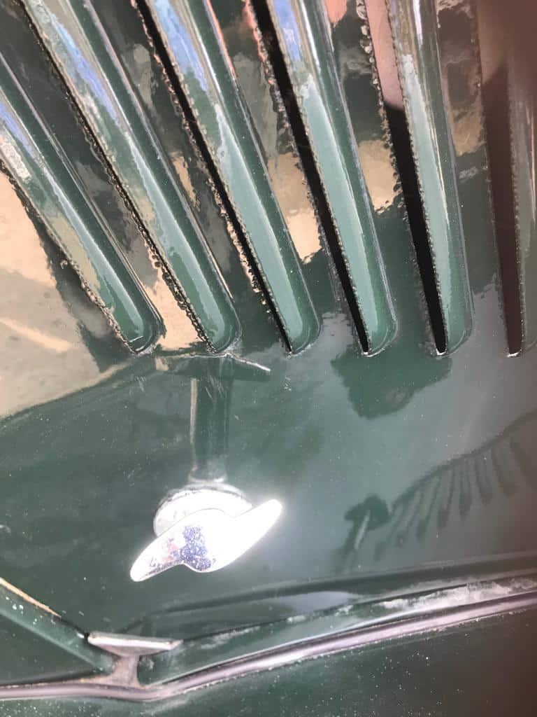 210419 Triumph Dolomite Bonnet Catches 1