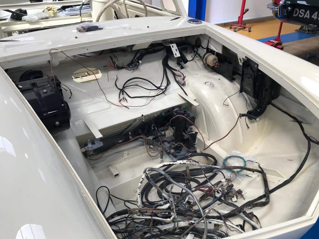 230519 Amphicar New Wiring Loom