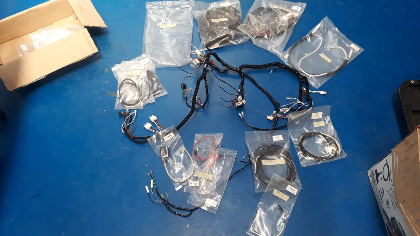 240519 Jaguar E Type New Wiring Loom 2