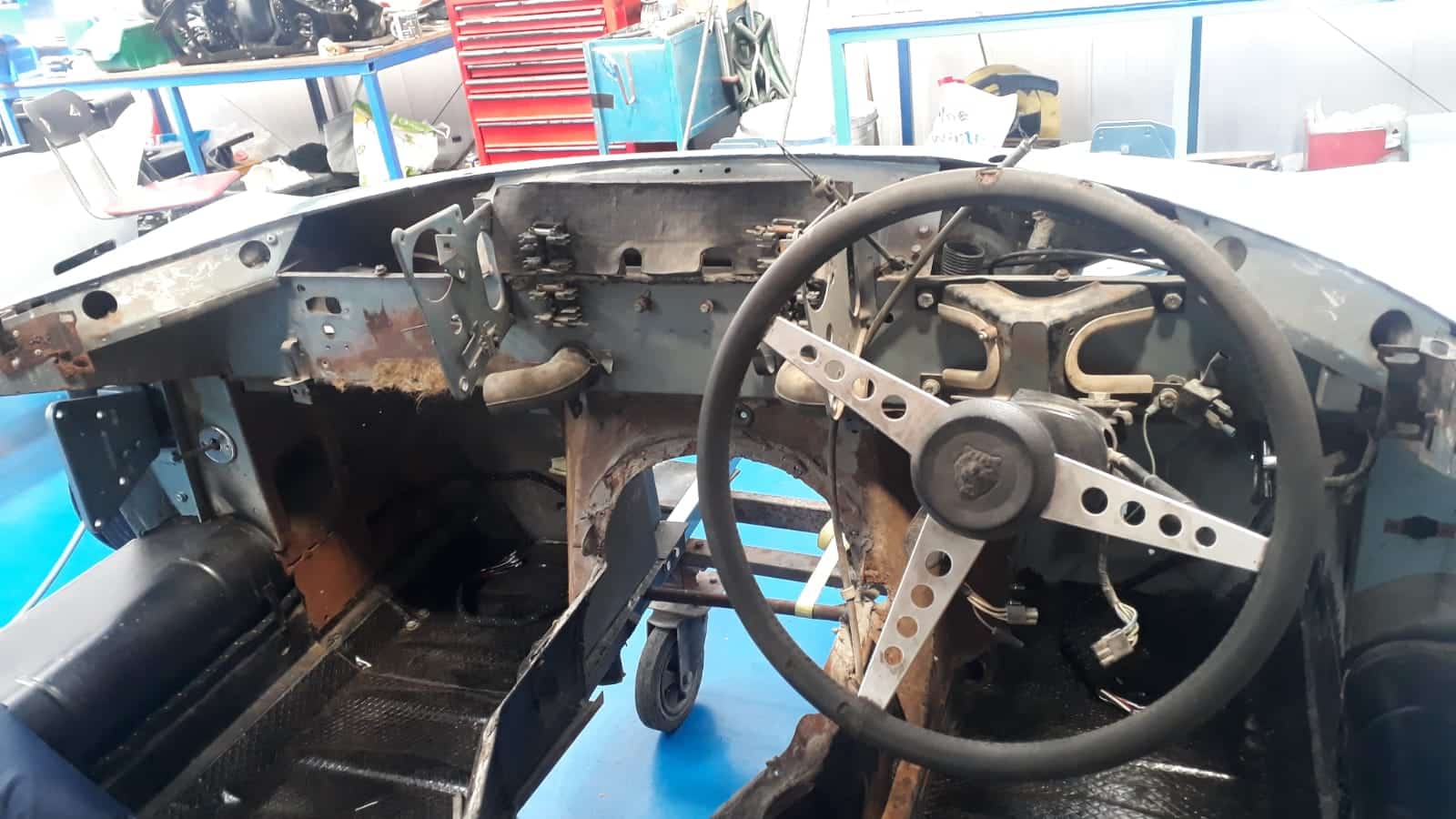 240519 Jaguar E Type New Wiring Loom 3