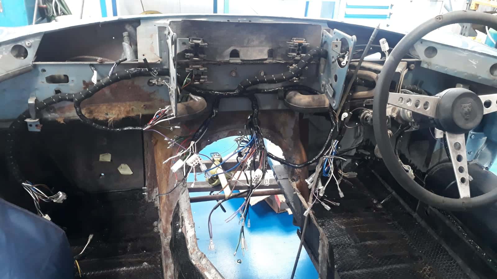 240519 Jaguar E Type New Wiring Loom 5