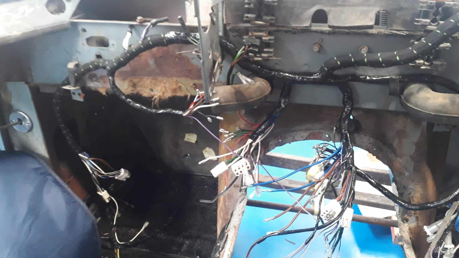 240519 Jaguar E Type New Wiring Loom 6