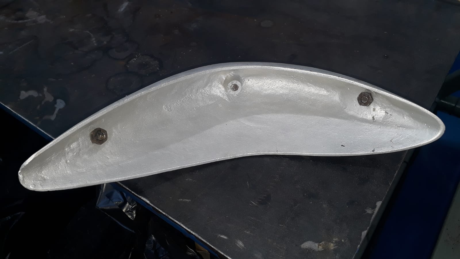 300419 TVR Grantura Chromwork 8