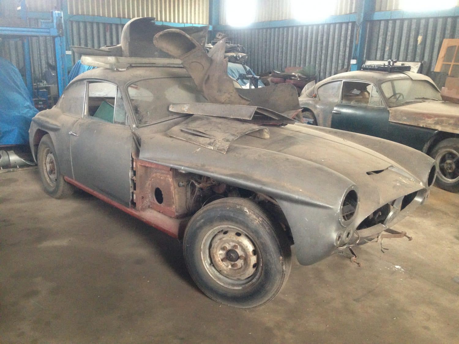 Jensen 541S Restoration 285