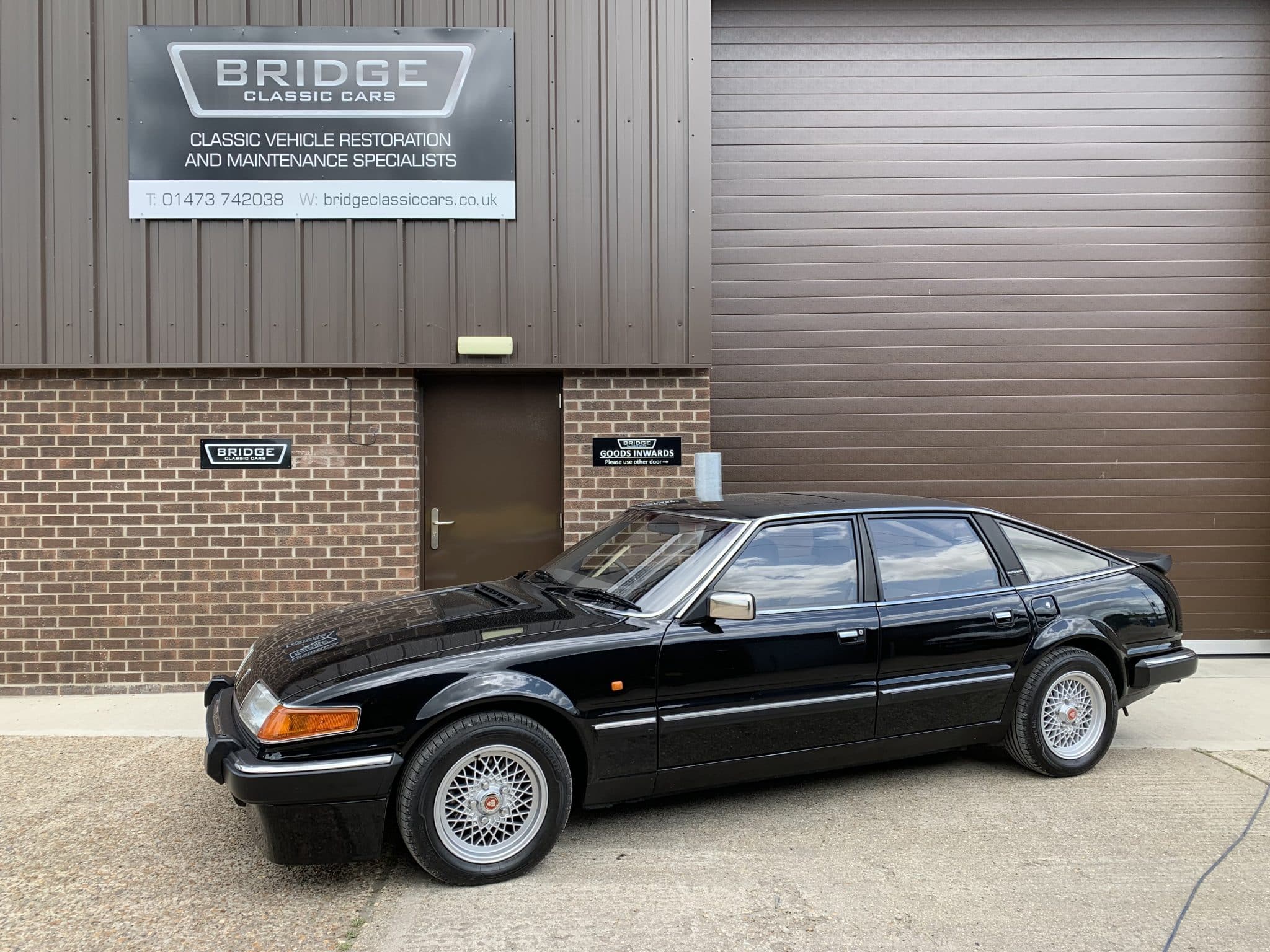 030619 1987 Rover Vitesse 5 1 1