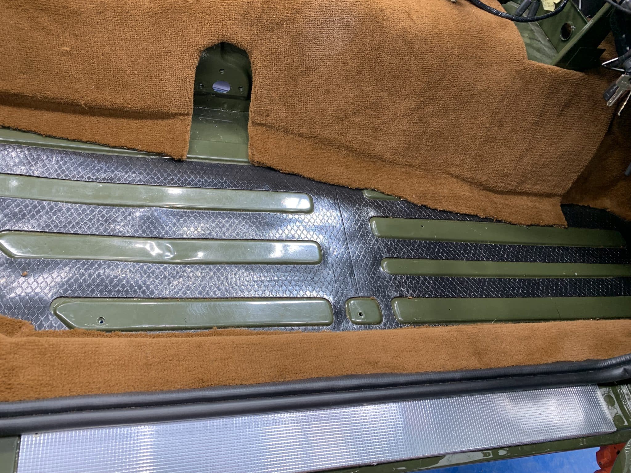 040619 MGB Sound Deadening 3
