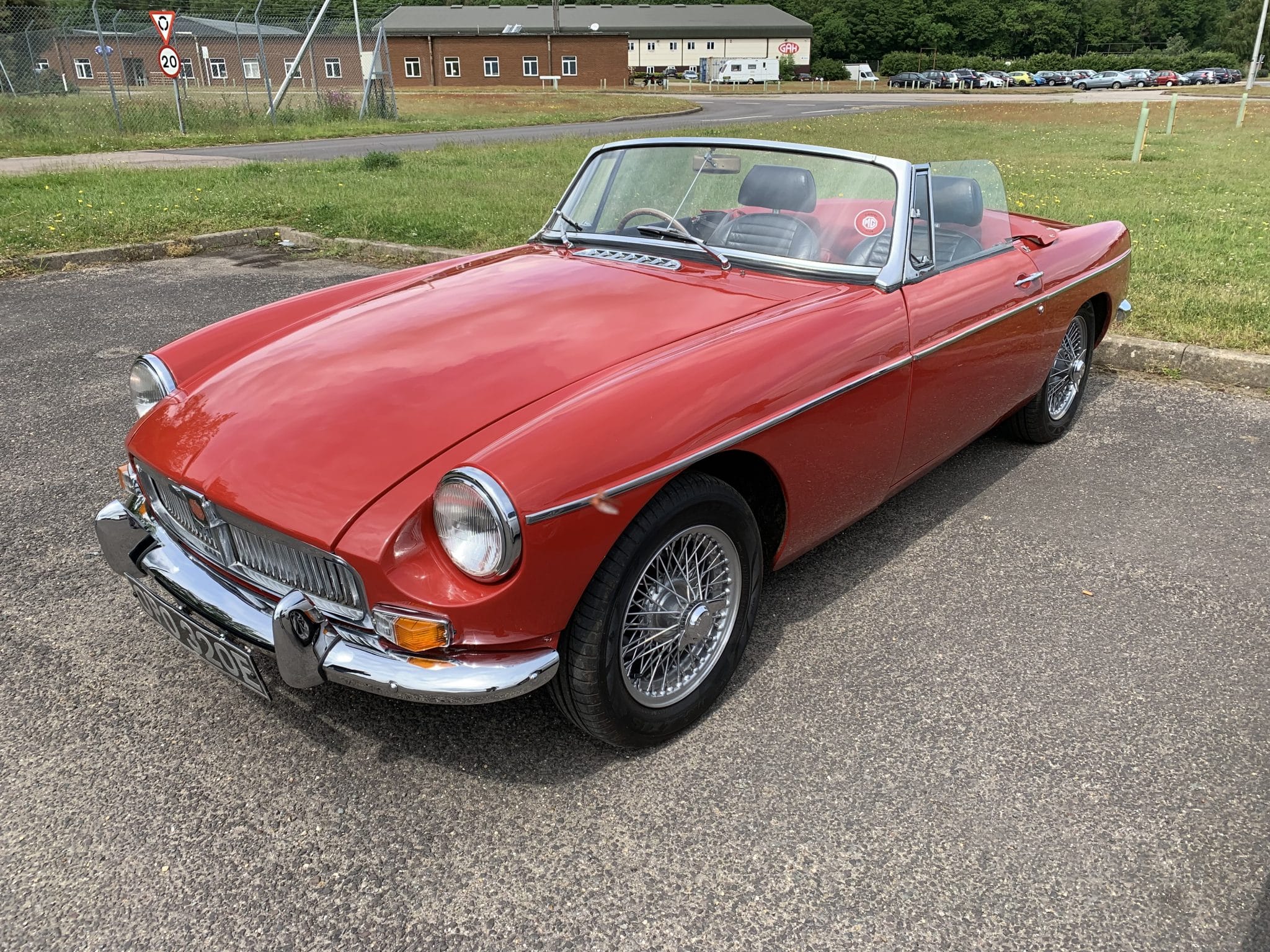 050619 MG in Rendlesham