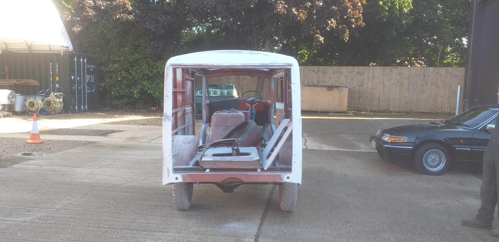 060619 1959 Morris J Type Bodyshell 13 1