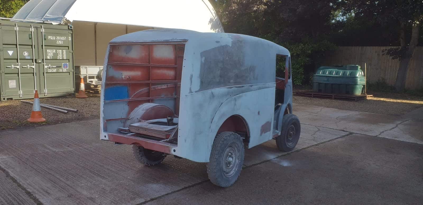 060619 1959 Morris J Type Bodyshell 14 1