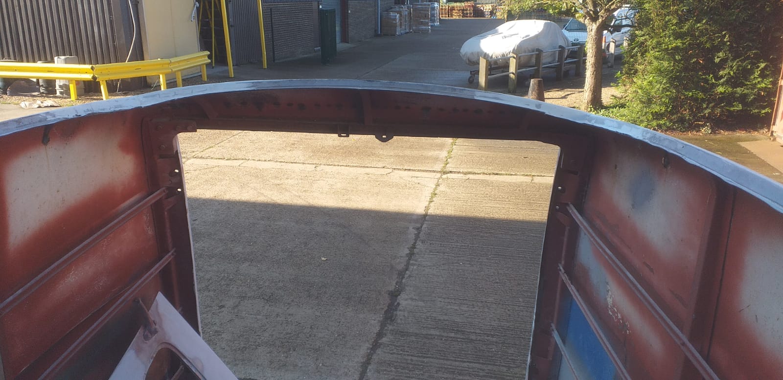 060619 1959 Morris J Type Bodyshell 9 1