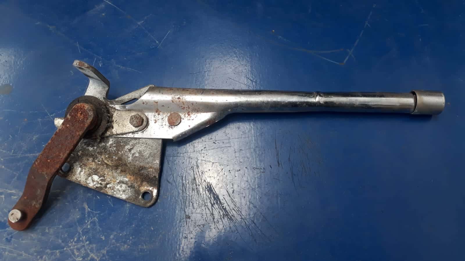 160519 Jaguar E Type Handbrake 1