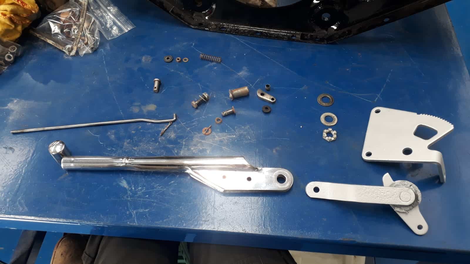 160519 Jaguar E Type Handbrake 2