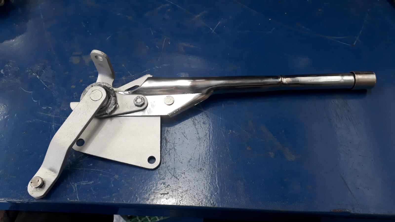 160519 Jaguar E Type Handbrake 3