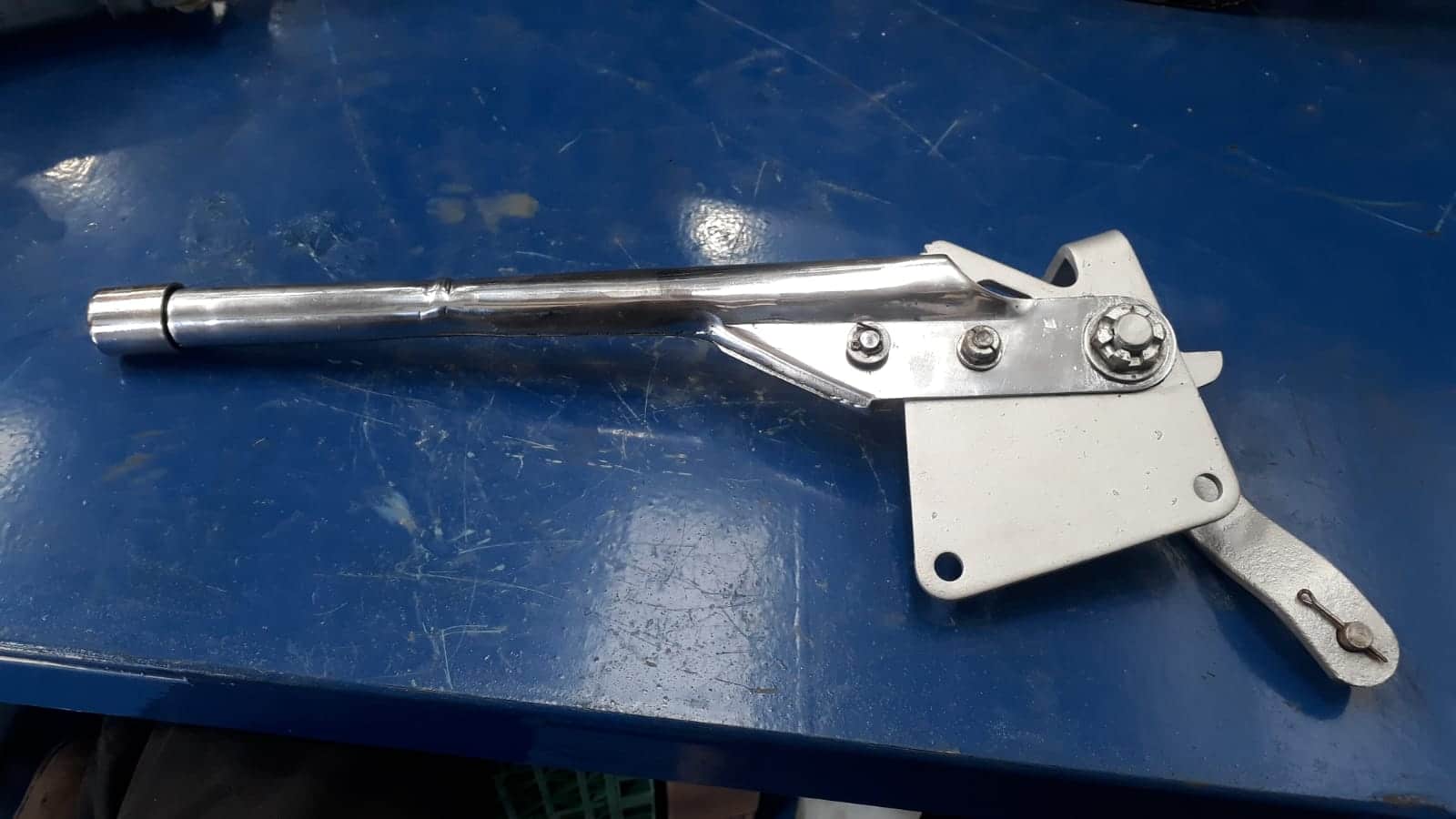 160519 Jaguar E Type Handbrake 4