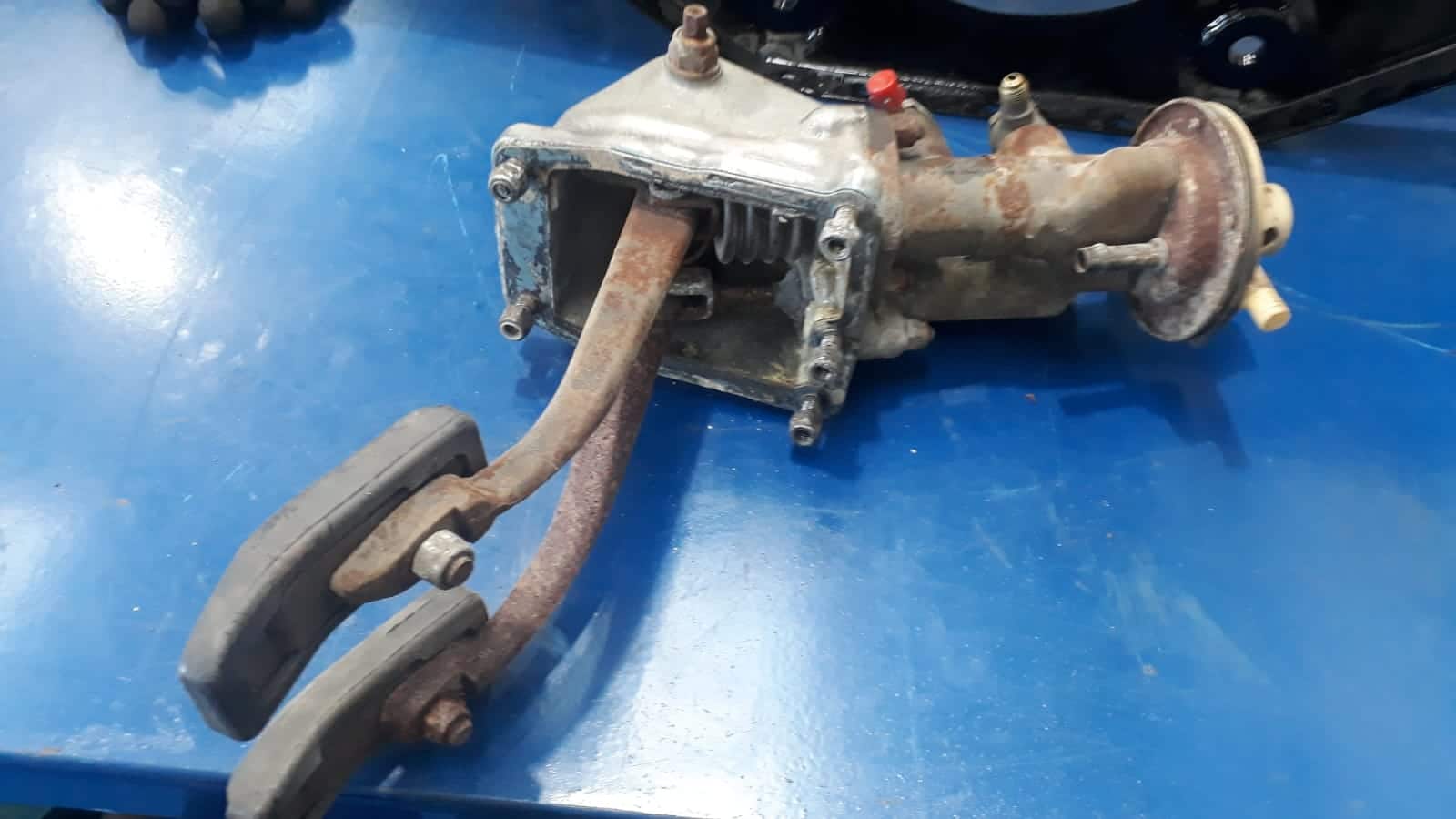 210519 Jaguar E Type Pedal Box Refurb 1