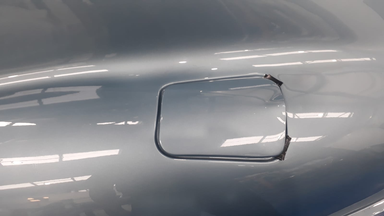 280519 Jaguar E Type Fuel Filler Cover 1