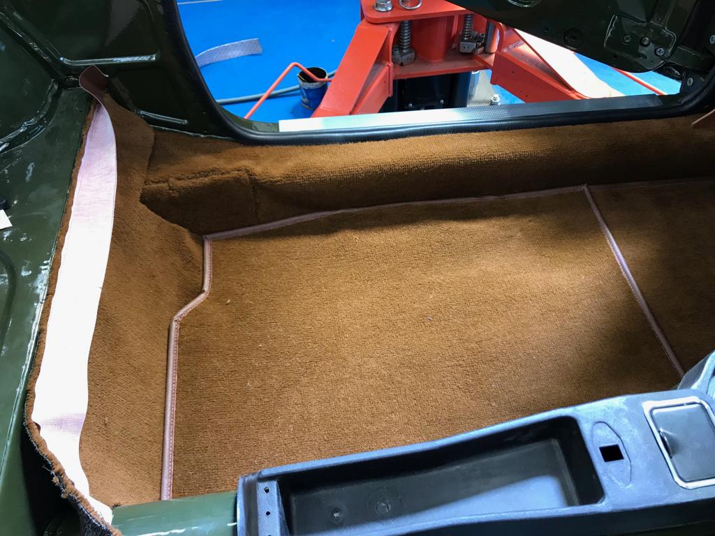 290519 MGB Roadster Carpet 3