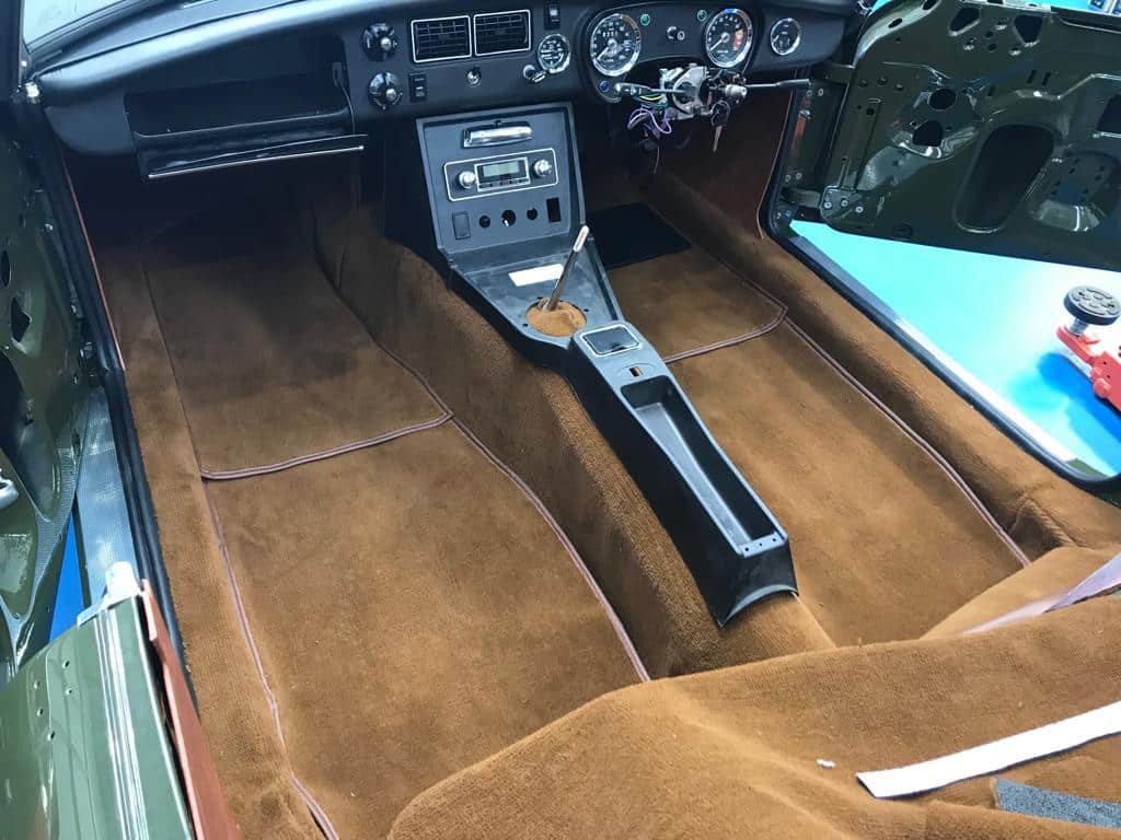290519 MGB Roadster Carpet 4