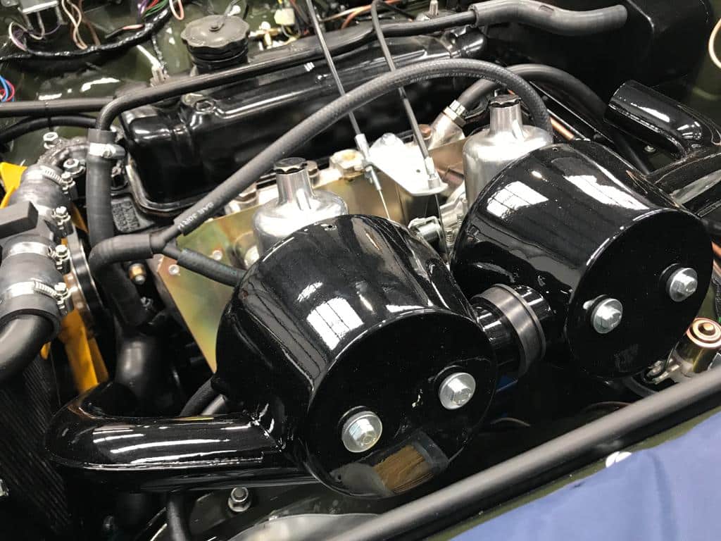 290519 MGB Roadster Engine 2