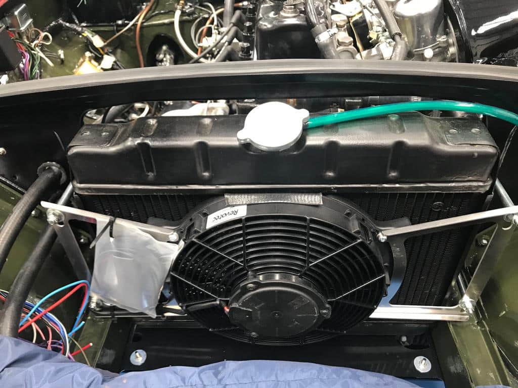 290519 MGB Roadster Engine 3