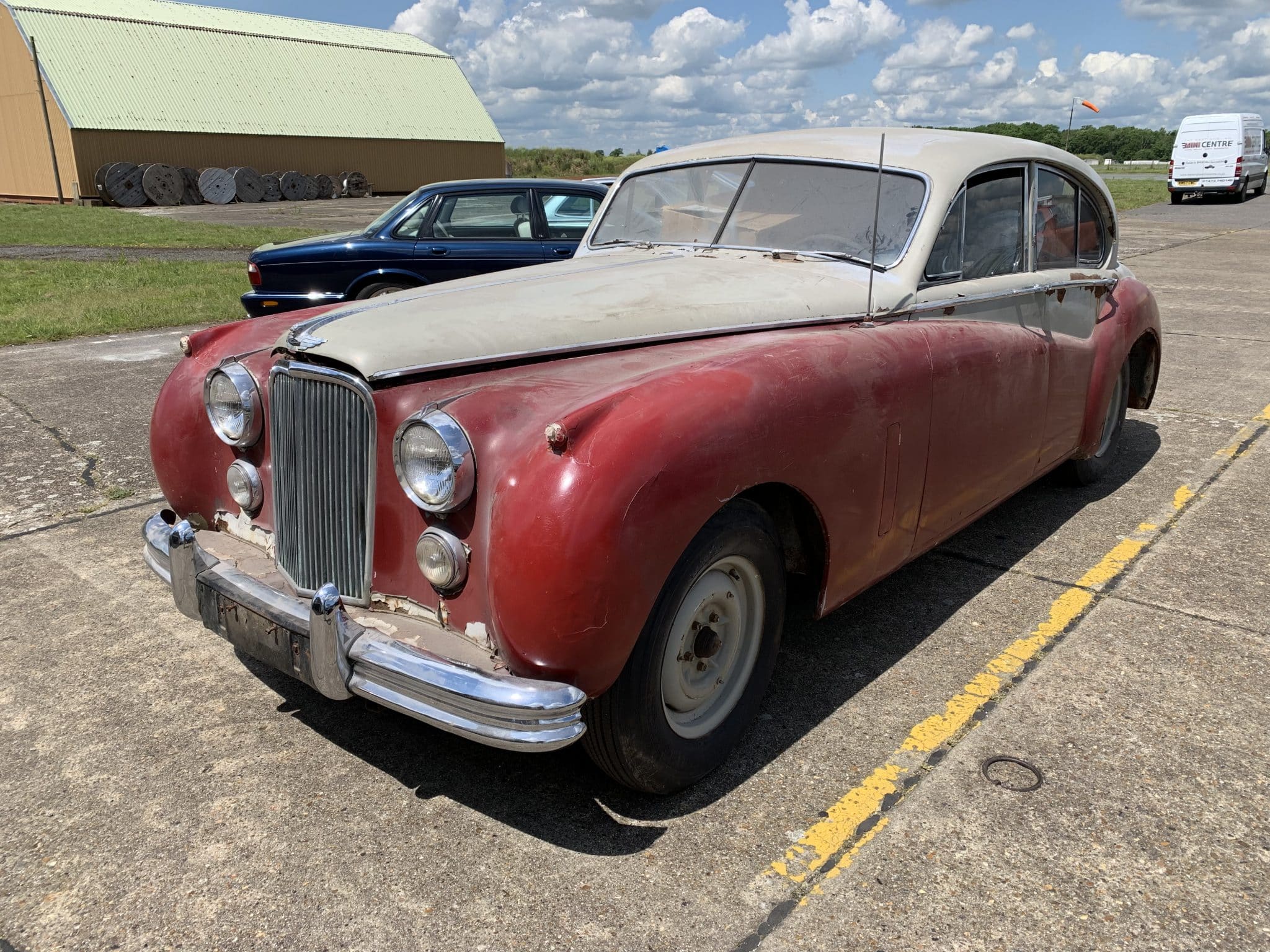 Jaguar MkVII 2 1