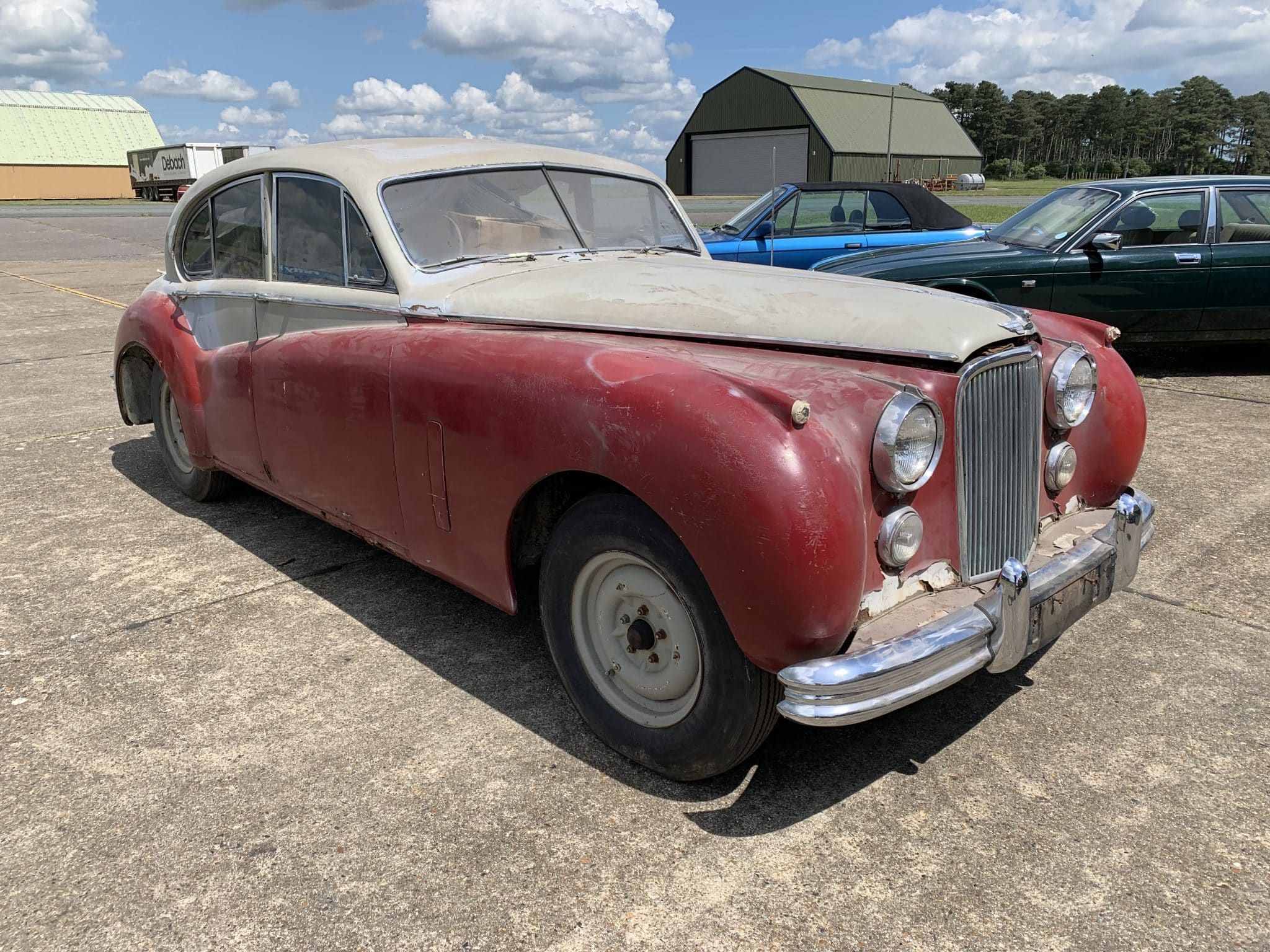 Jaguar MkVII 3 1
