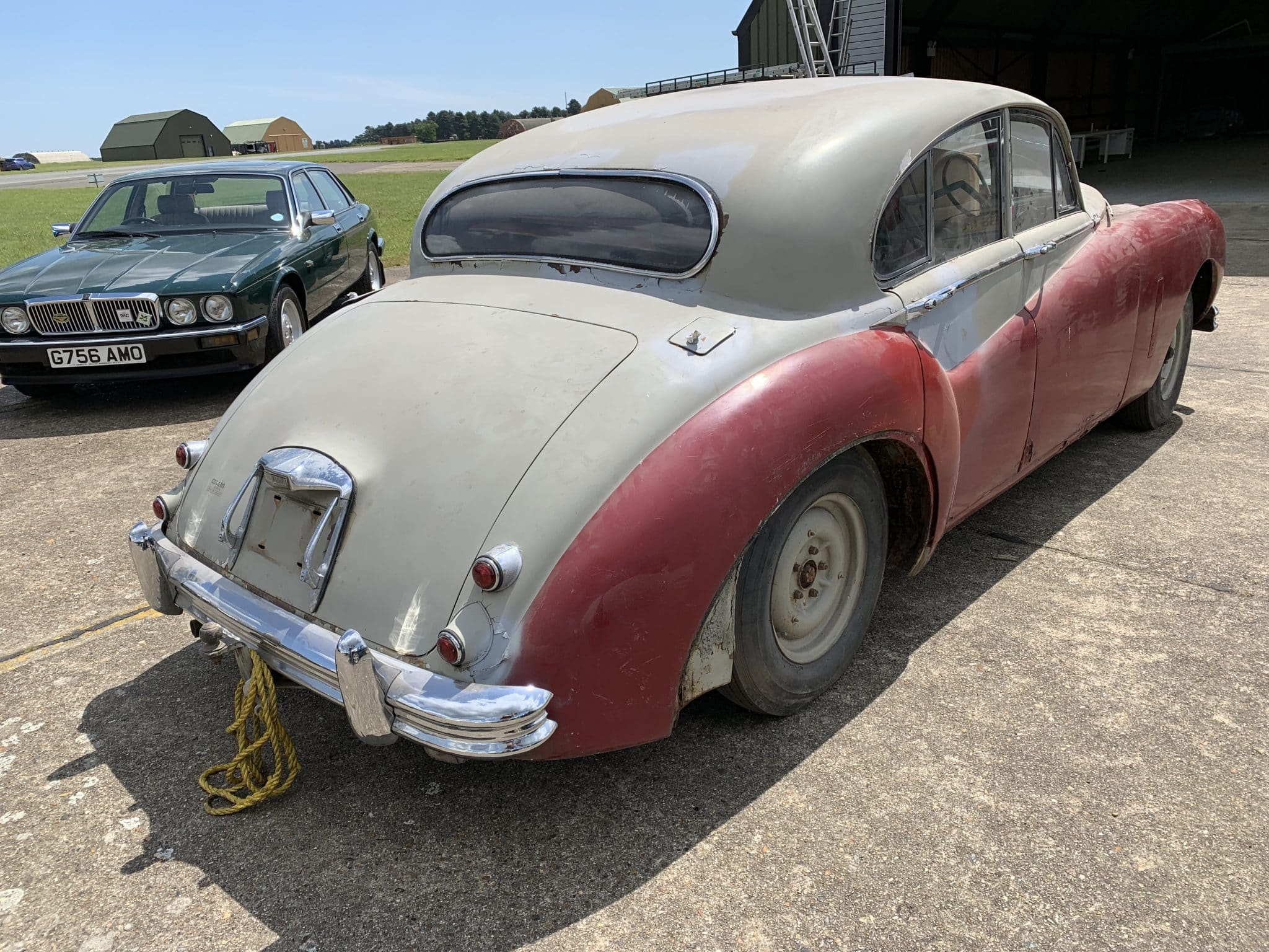 Jaguar MkVII 4 1