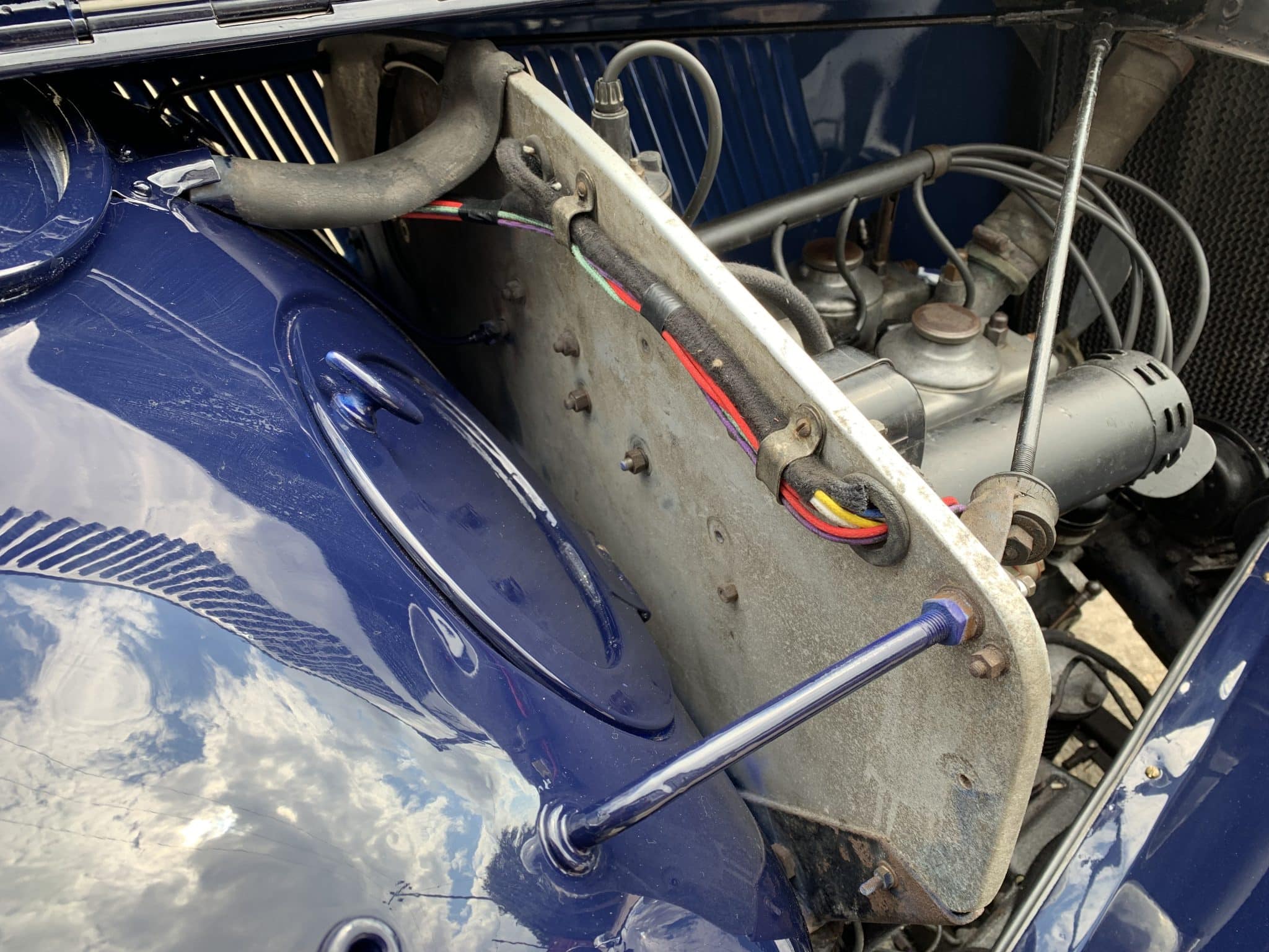 020719 1936 Riley Merlin Nine Re Wiring 4 1