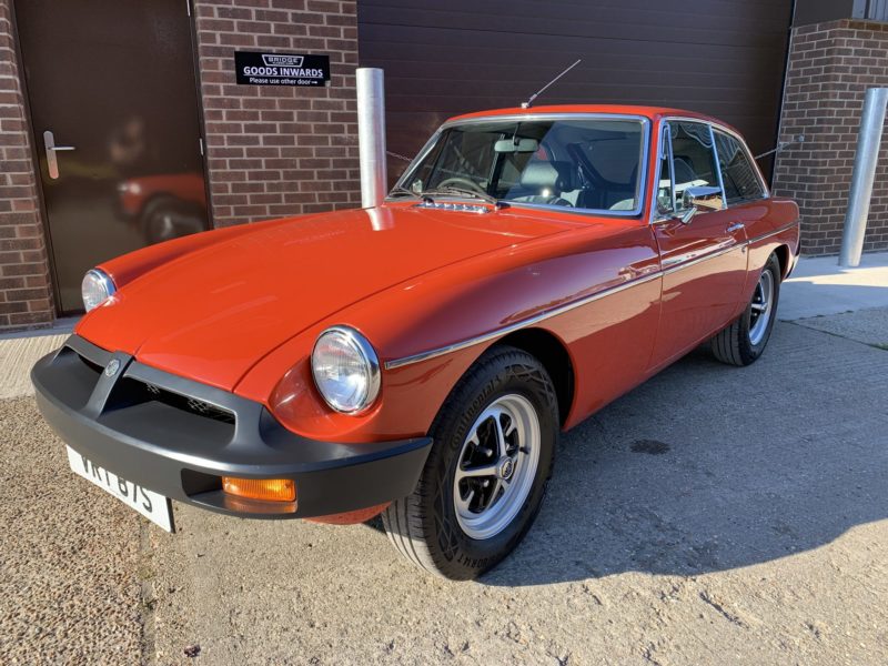 Behind The Scenes: 1975 MGB Roadster and 1977 MGBGT Photo Shoot ...