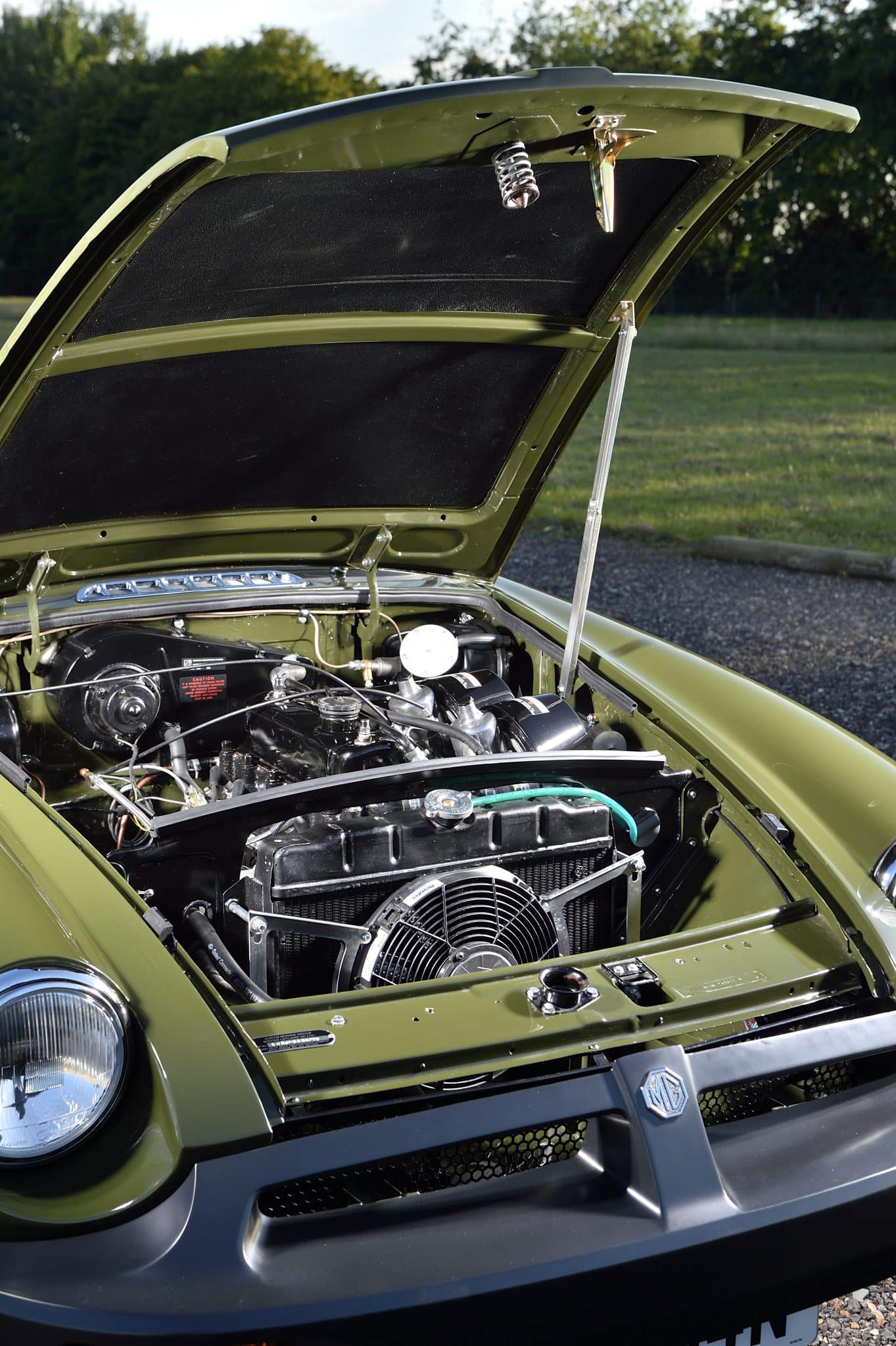 1975 MGB Roadster MGs Matt Woods Photography 127 1
