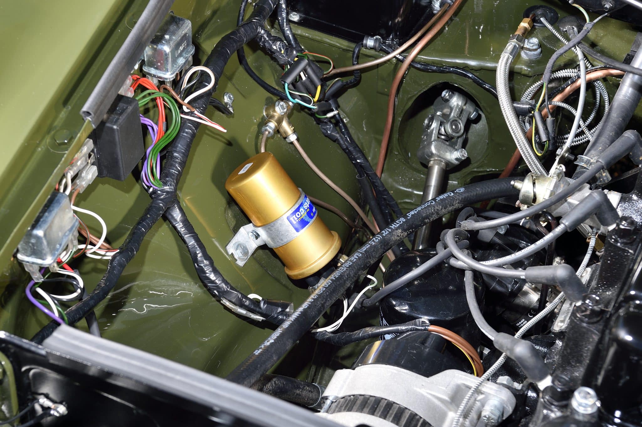 1975 MGB Roadster MGs Matt Woods Photography 138 1