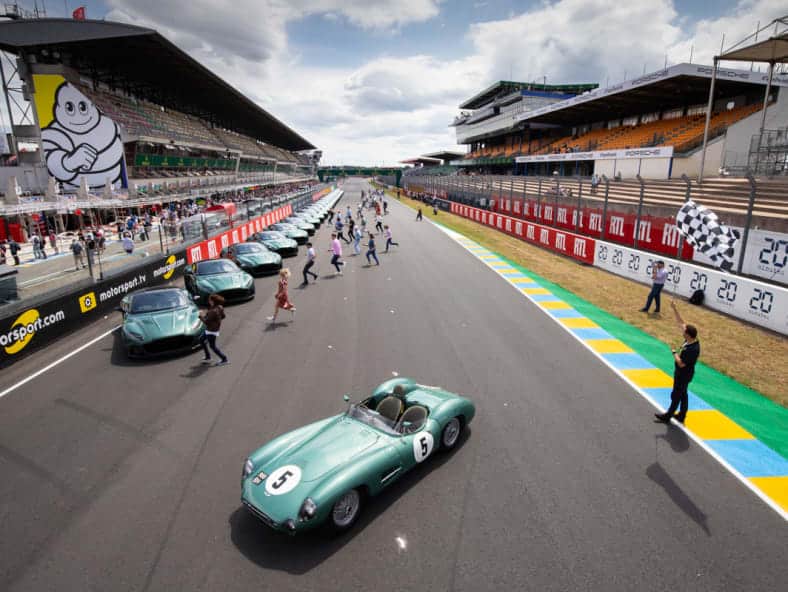Aston Martin DBS 59 Le Mans Handover 3 1