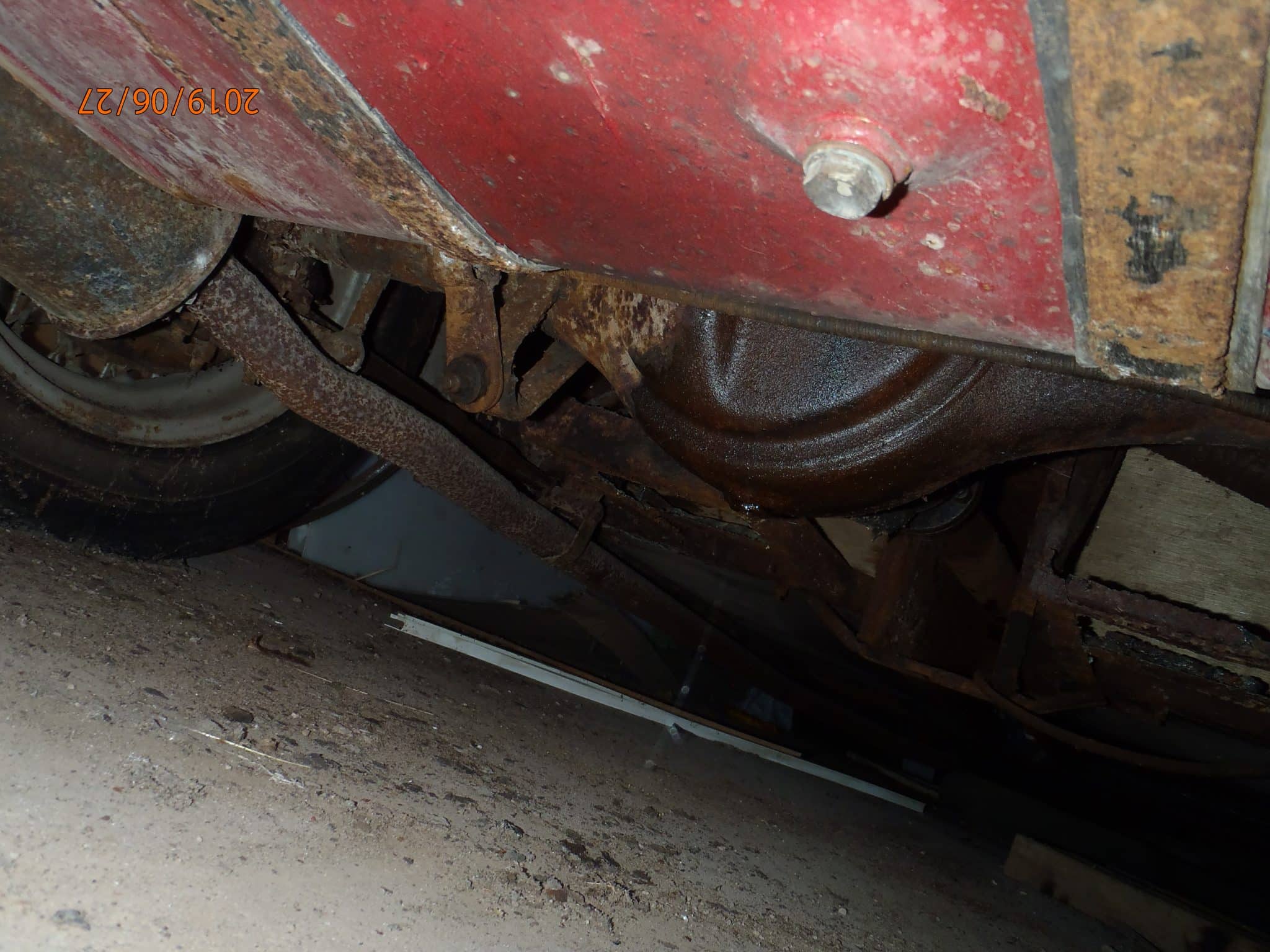 MGA Barn Find 44 1