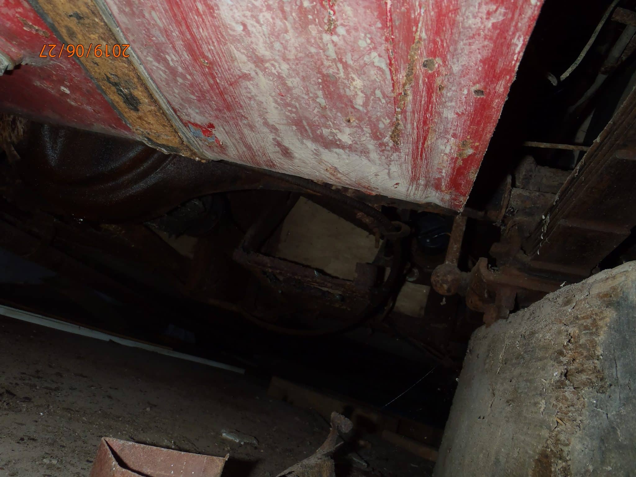 MGA Barn Find 45 1