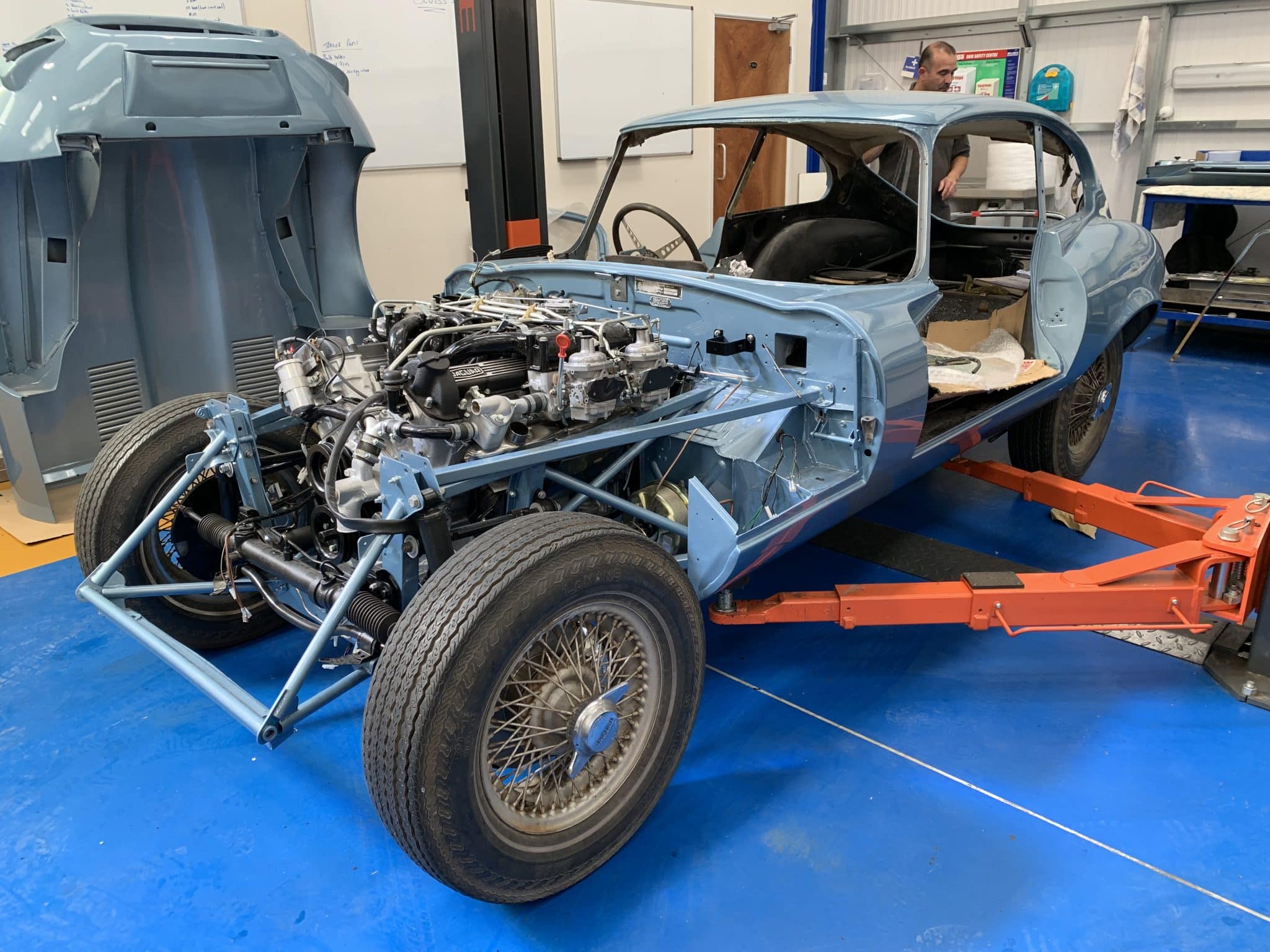 070819 Jaguar E Type Shell 2 1