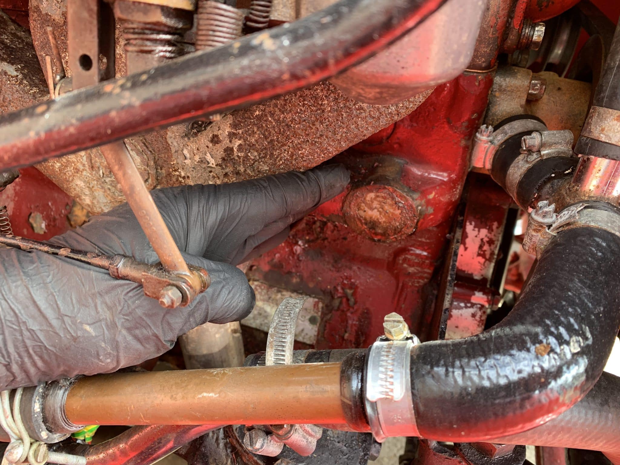 070819 MG TC Core Plug Leaking 1