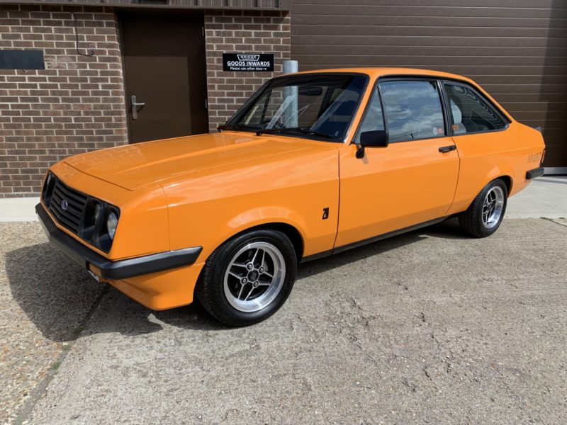 Ford escort 1977