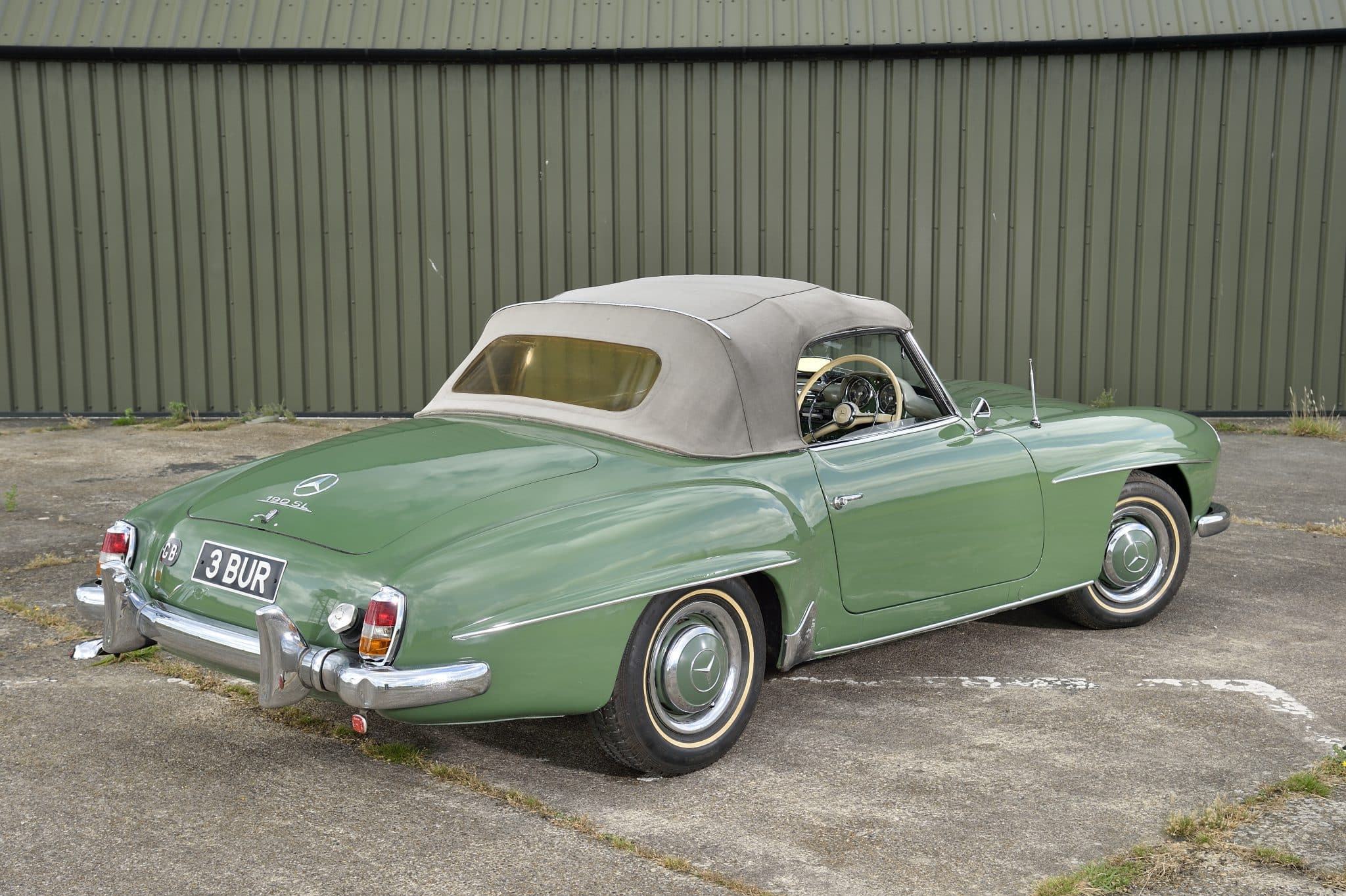 1957 Mercedes 190SL 25 1
