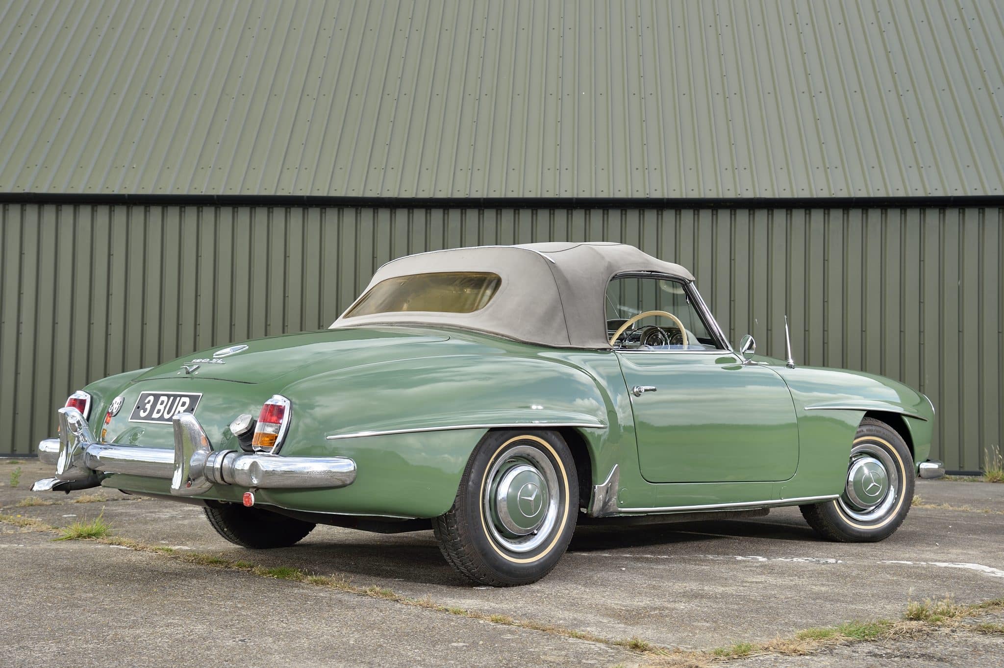 1957 Mercedes 190SL 26 1