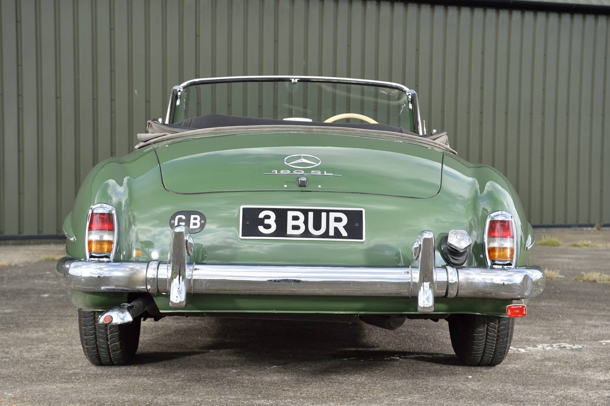 1957 Mercedes 190SL 27 1
