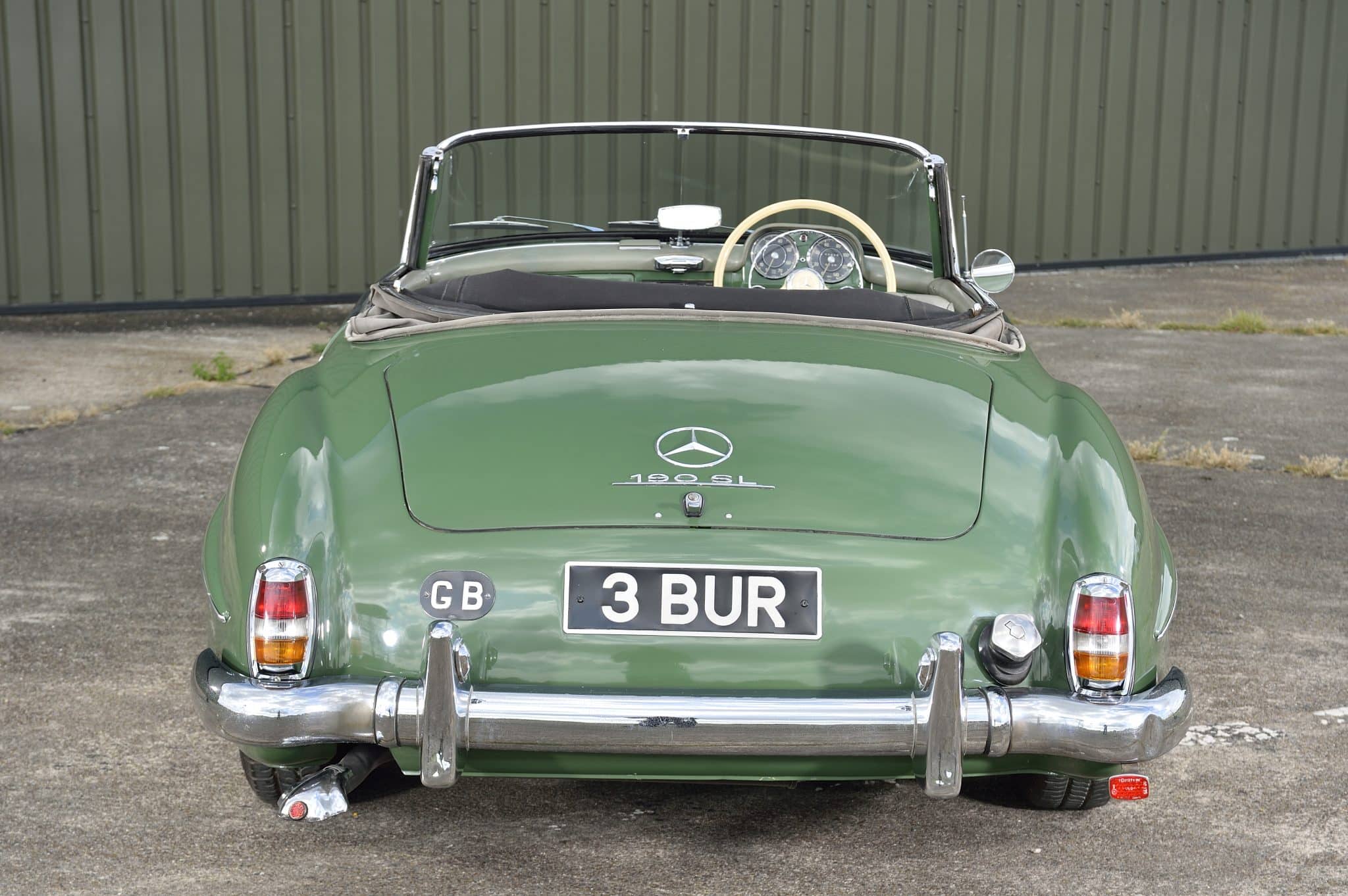 1957 Mercedes 190SL 28 1