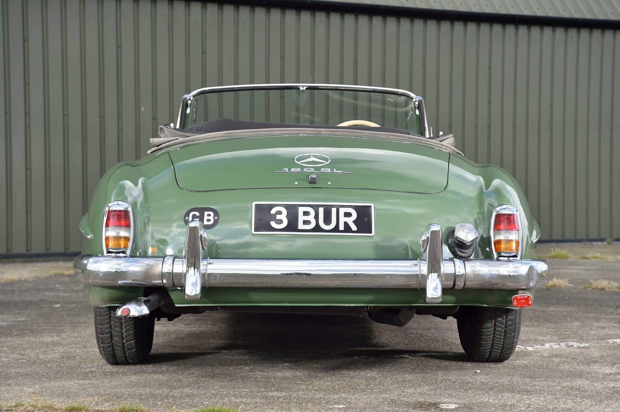 1957 Mercedes 190SL 29 1