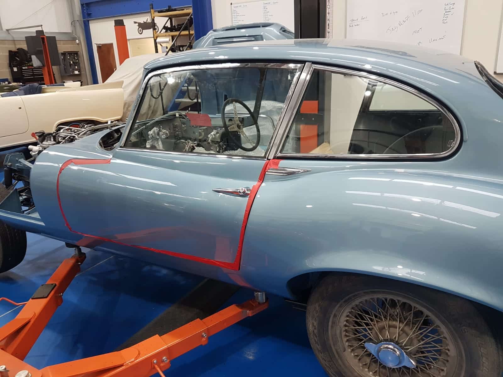 1972 Jaguar E Type Door Rubbers 3 1