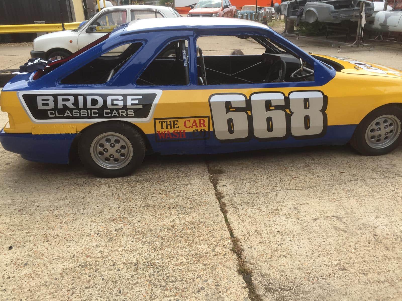 260719 Speedworth Formula Lightning Rod 2 Litre Ford Pinto Engine 3 1