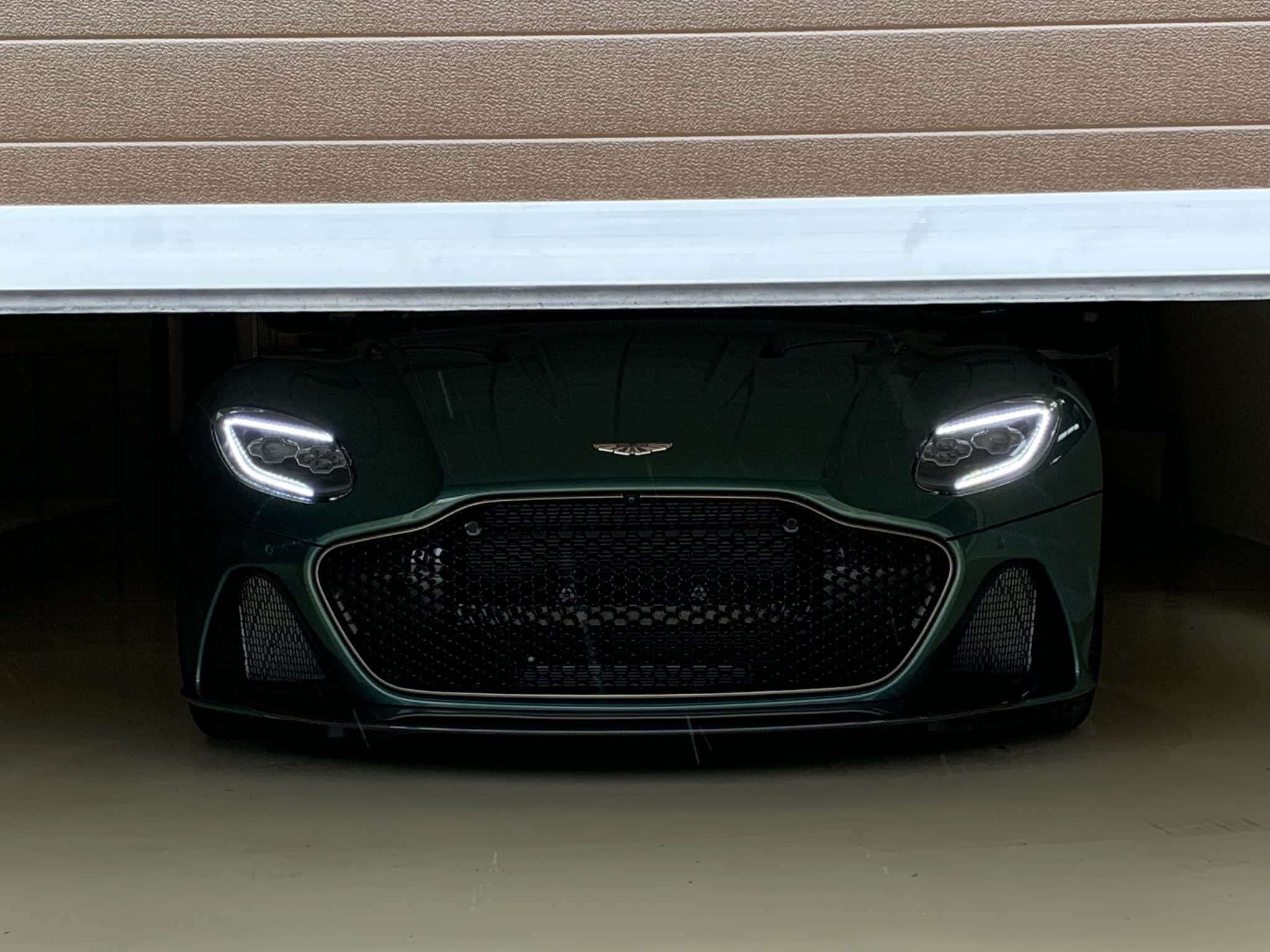 270719 Aston Martin DBS59 Number 1 2 1
