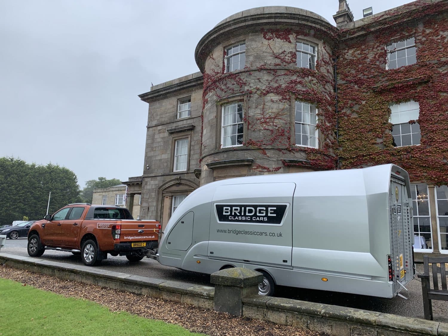 Bridge Classic Cars at Shaw Hill Hotel 4 1
