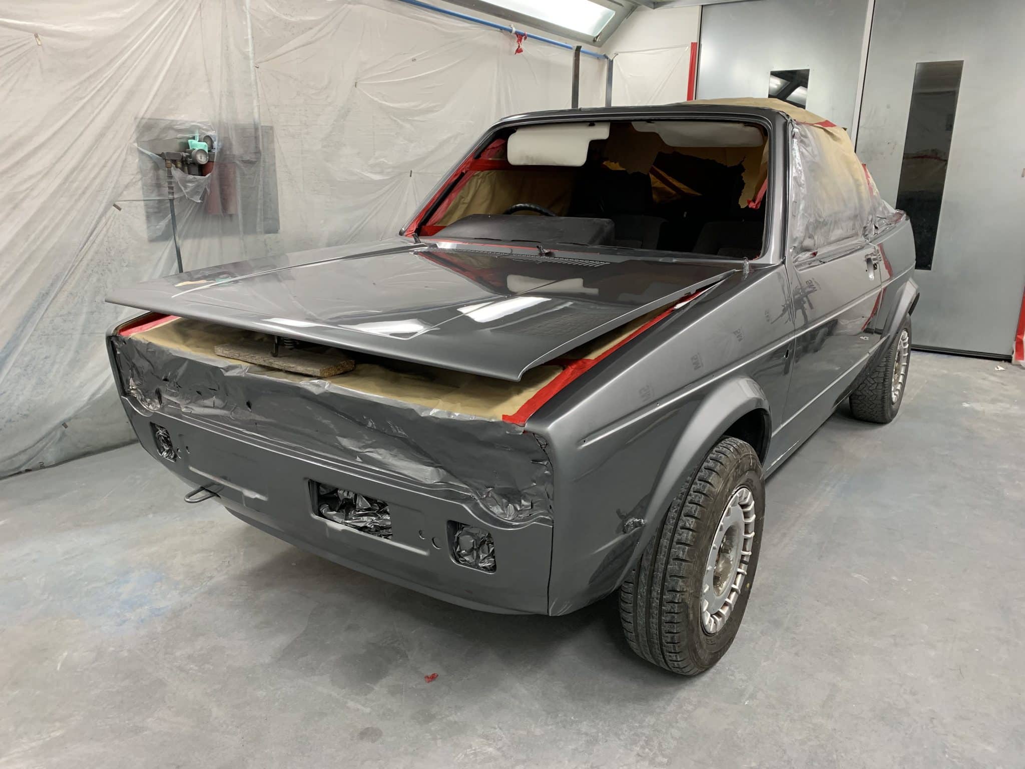 020919 VW Golf Cabriolet Painted 1 1