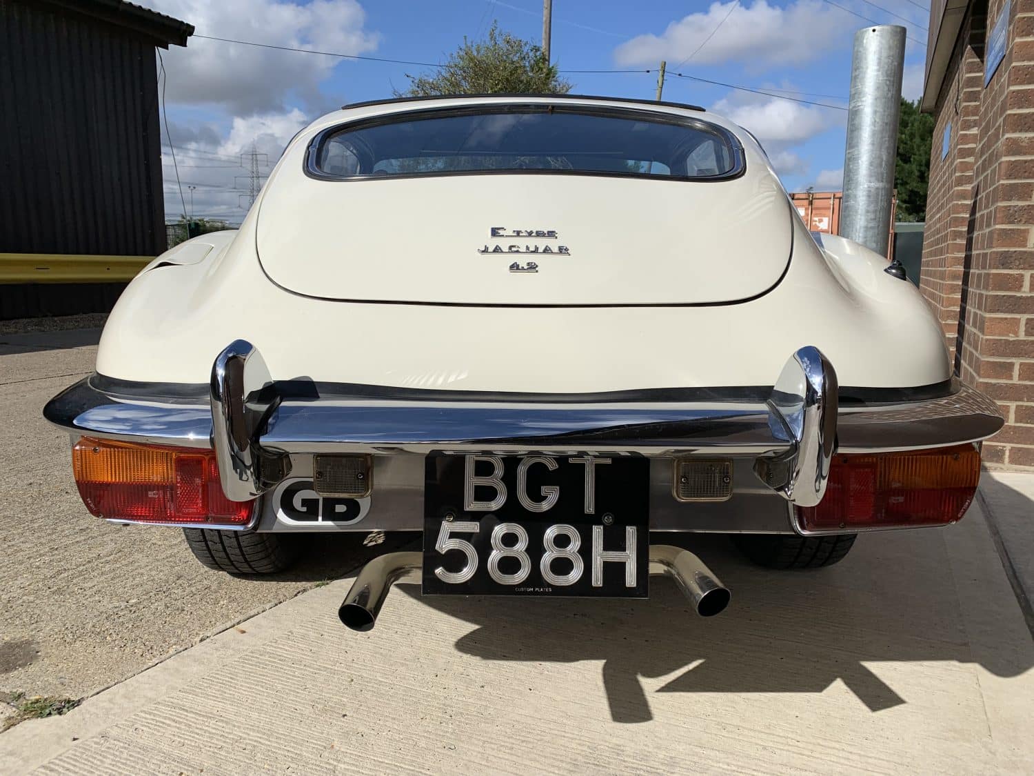 030919 1970 Jaguar E Type 7 1 1