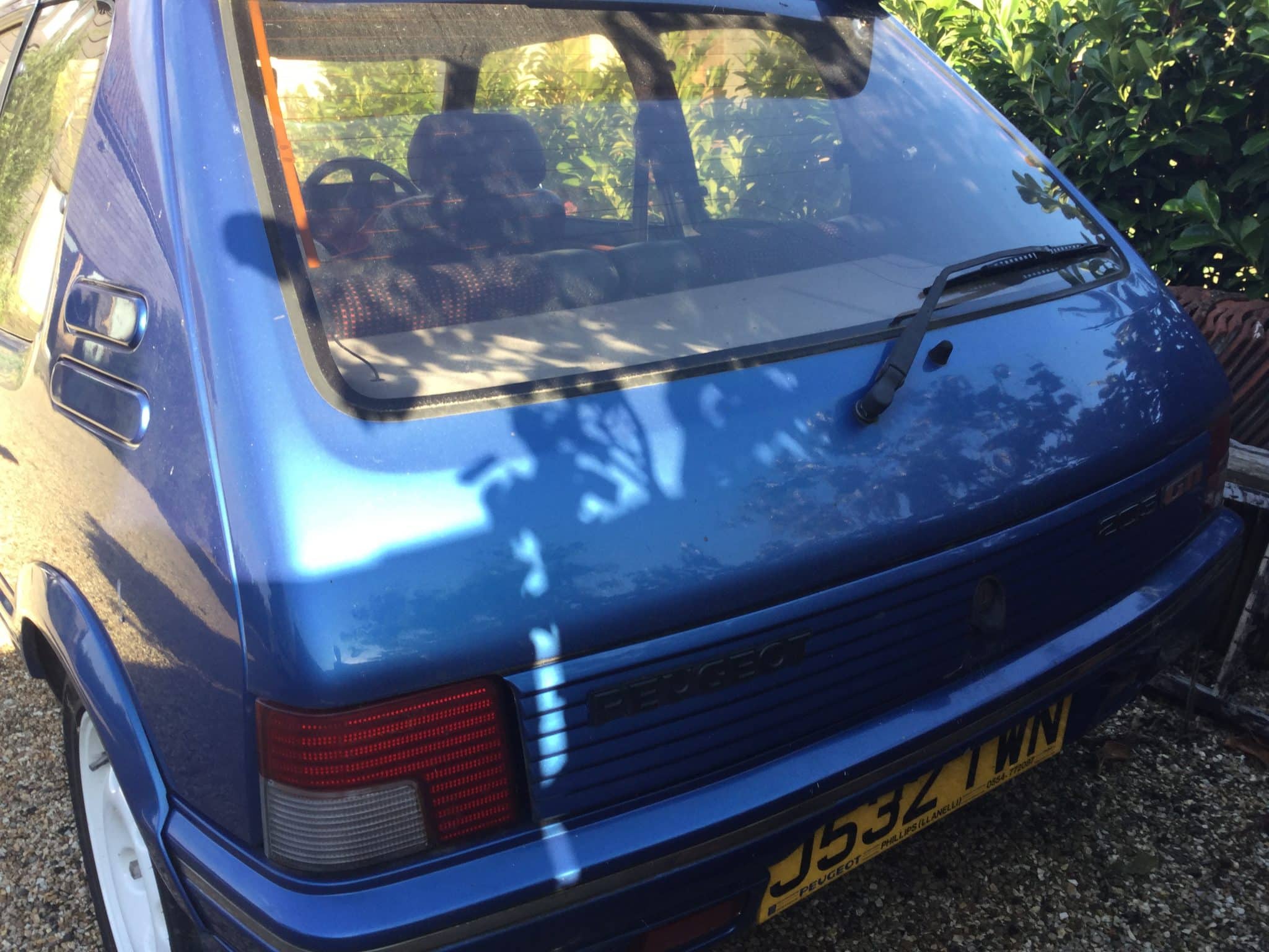 1991 Peugeot 205 GTi 11