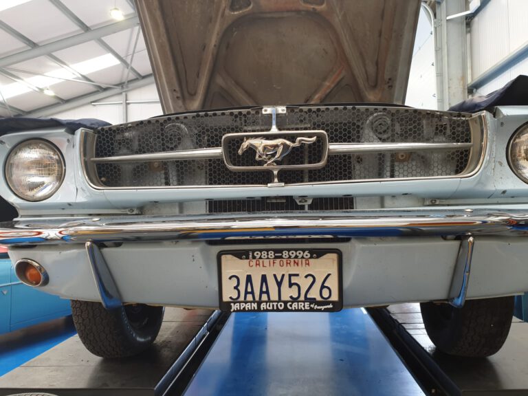 1965 Ford Mustang Service Bridge Classic Cars Bridge Classic Cars